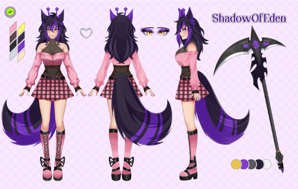 Rey_unaa's tweet photo. @chris_ongod Hi, I can help you create a character sheet https://t.co/Hrh6dqhGTy