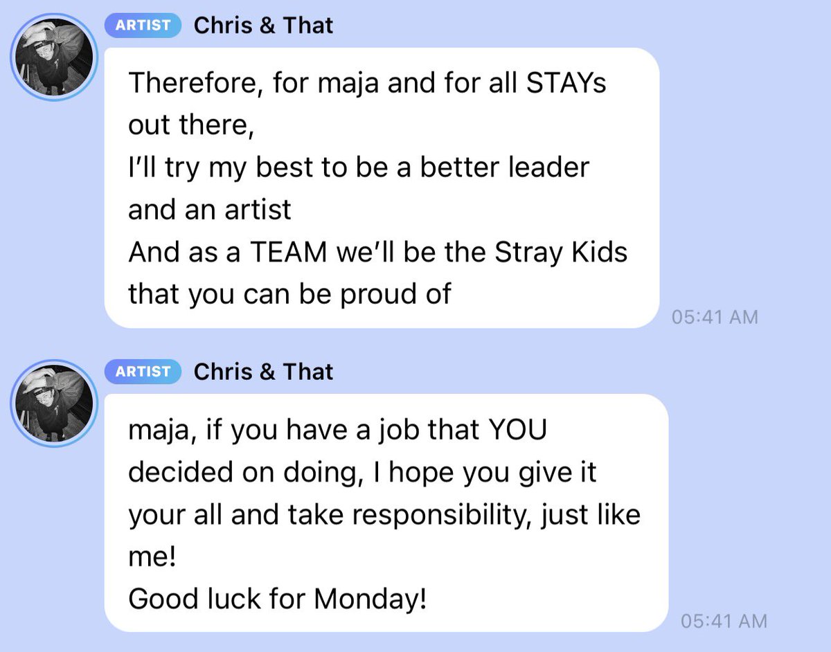 gnabnahc97chris's tweet photo. i hope chan and skz know just how incredibly proud we already are of them. they give us so much, work so hard, and pour so much love into everything they do. we could never thank them enough. they deserve all the love, happiness, and success in the world. no matter what, we’ll always be proud of them