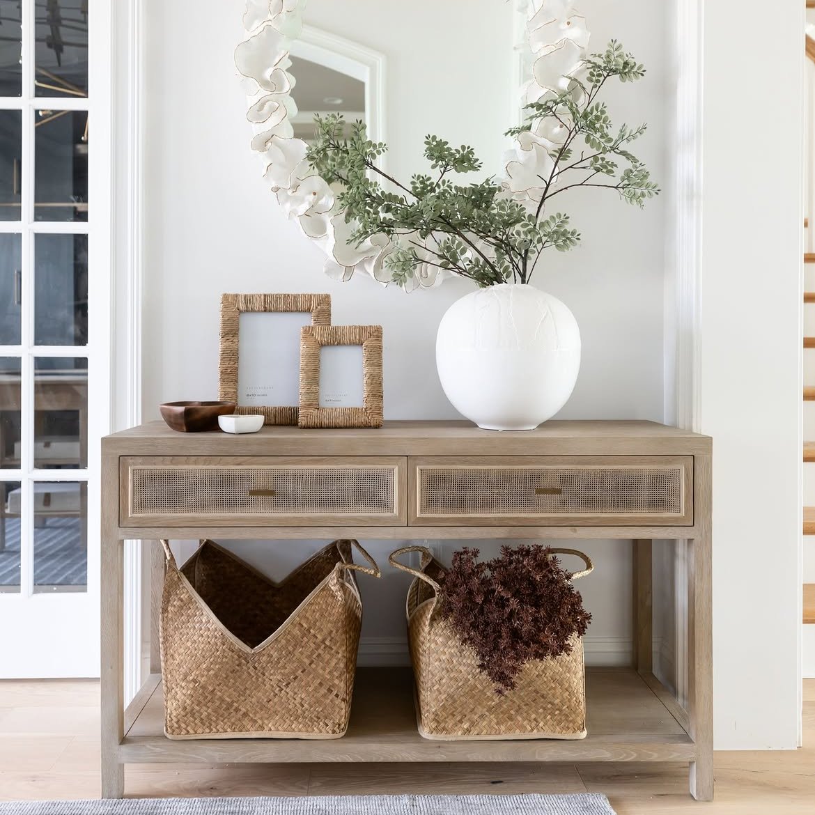 ShopTravisdavid's tweet photo. β¨ Welcome home in style.
The Essentials for Living Cane 2-Drawer Entry Console adds warmth, texture, and smart storage to any entryway.
π 25% OFF $250+ w/ CELEBRATE250 | π FREE Standard Shipping
Shop https://t.co/WWyorV4KLV
#EssentialsForLiving #EntrywayDesign #Travisdavid https://t.co/F3UYBR92O4