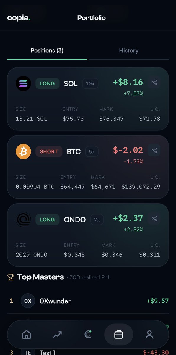 0xWunder's tweet photo. Ramp rails are still the hardest part building a product like Copia in Nigeria. Compliance and vendor issues don’t make it easy.

But we’re close.

Copia beta is coming. Deposit Naira from your bank, trade or copy on Hyperliquid with real guardrails, then withdraw back to your account whenever you want.

Non-custodial. Your keys. Built for how Nigerians actually move money.

https://t.co/XvbqvP0LDG
@CopiaMarkets 
@hyperliquidNGx