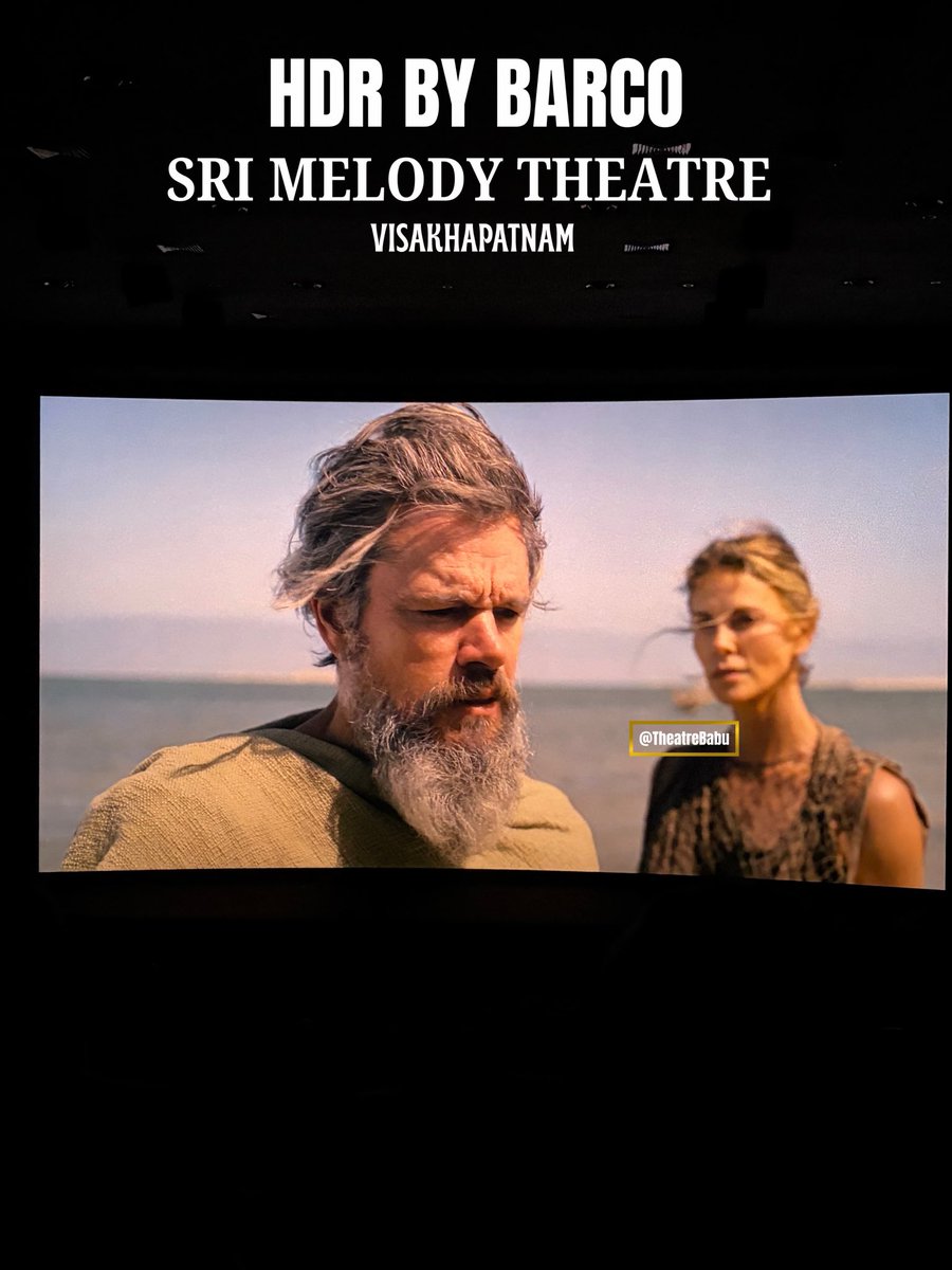 Theatre Babu tweet media