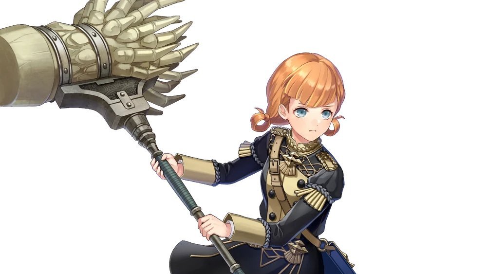 FECharaterDay's tweet photo. The Fire Emblem Character Of The Day is Annette! #Annette #FE #FireEmblem #Nintendo https://t.co/w3N512KJRW
