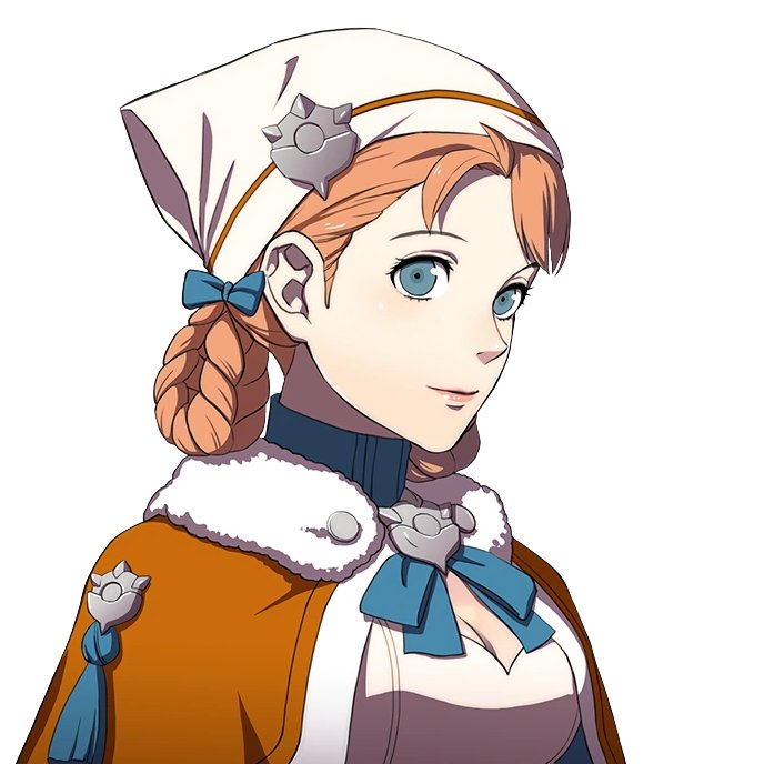 FECharaterDay's tweet photo. The Fire Emblem Character Of The Day is Annette! #Annette #FE #FireEmblem #Nintendo https://t.co/w3N512KJRW