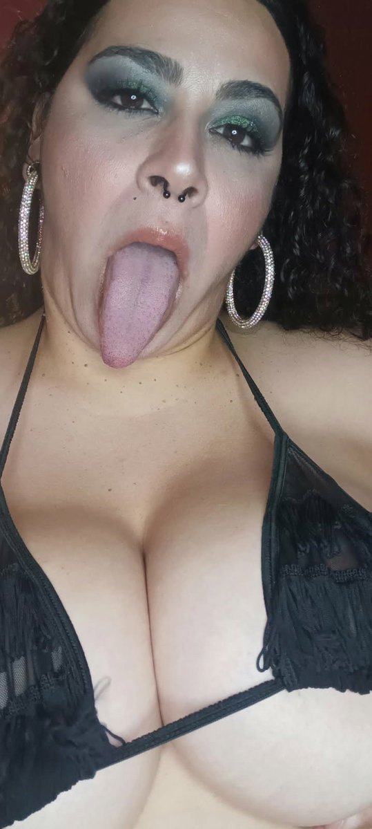 JesMarie420VIP's tweet photo. SLAP YOUR DICK🍆ON MY LONG👅
https://t.co/yeYkINU5oO 
ALL MY LINKS: https://t.co/kWKWPCUs8u 
#onlyfans #porn #xxx #sex #nudes #blowjob #longtounge #WetSlit #deepthroat #pussyeater #bi #girlswholikegirls #threesome #creamy #squirt #latina #bigtits #bigass #anal #slutmeout #bitch https://t.co/OqLwko1uem