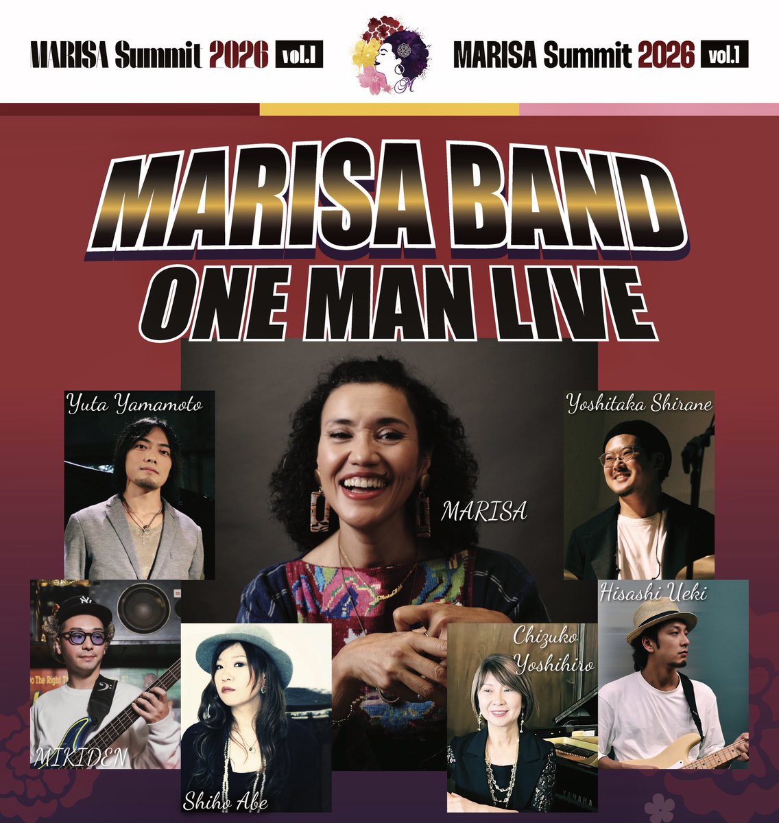 marisamaririn's tweet photo. 【情報解禁】 9.30(水)MARISA Summit 2026 vol.1  | GOSPE...
https://t.co/2NgzpAB9n2
#Amebaブログ #アメブロ #MARISASummit2026
#MARISABAND
#MARISA
#ワンマンライブ
#ゴスペル https://t.co/UeOSEVRpQS