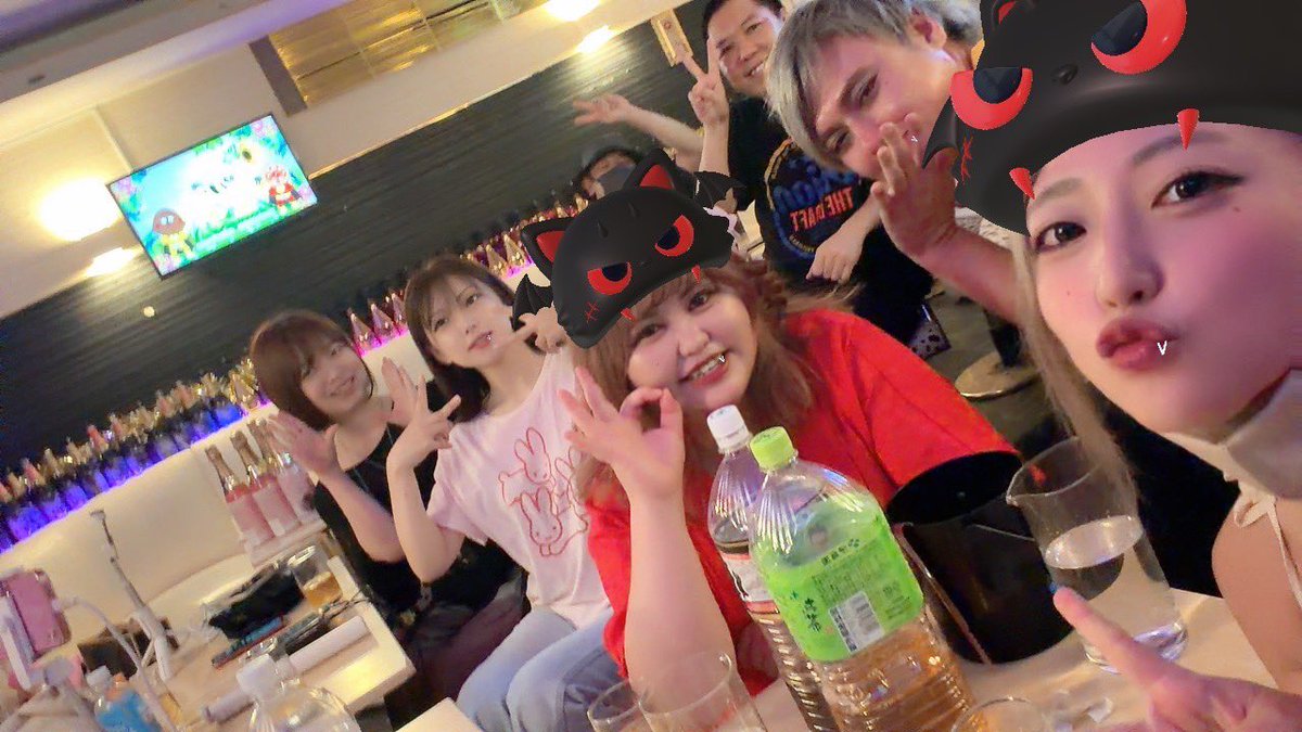 sakiiirin's tweet photo. 昨日オフ会来てくれた方、ありがとうございました🩷
めっちゃ楽しかったよ〜🫶
きゃりるなオリシャン2本もありがとうございます😭✨
またよろしくお願いします🥰 https://t.co/CYJruvMTi3