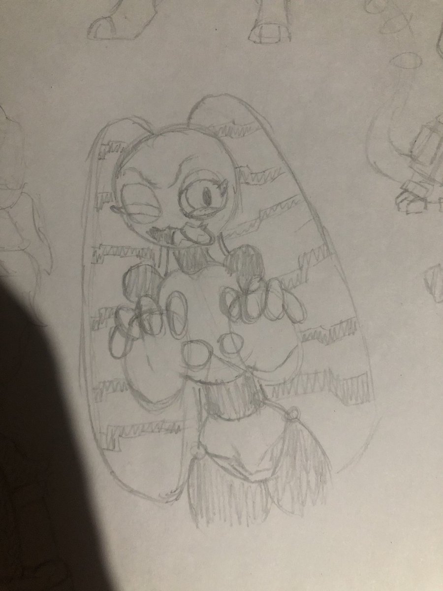 Alter_One_1's tweet photo. Silly stuff i did bc i was bored.
#furryart #drawing #sketch #pencil #art https://t.co/3NQ4MCWv7V