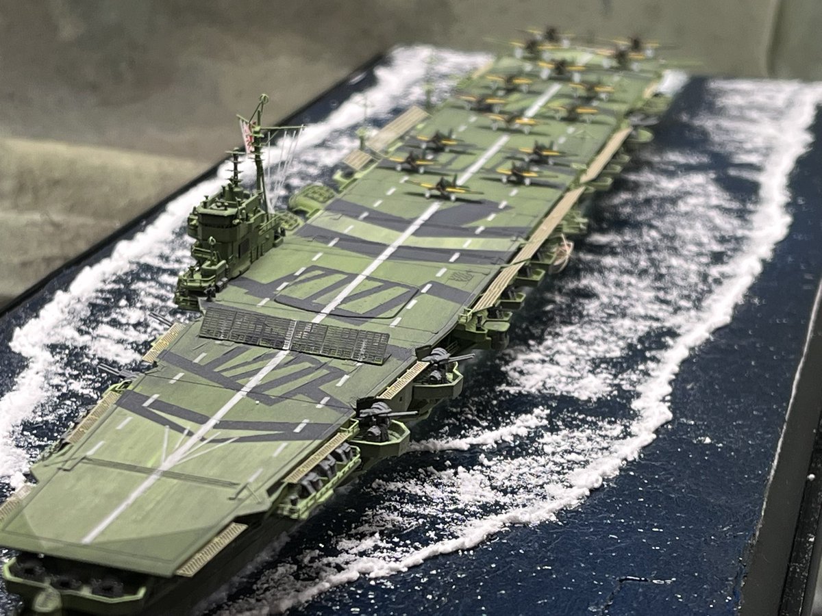 ken1982ships's tweet photo. #海の日なんで艦船プラモを上げませんか https://t.co/PO6Pnnp1Zv