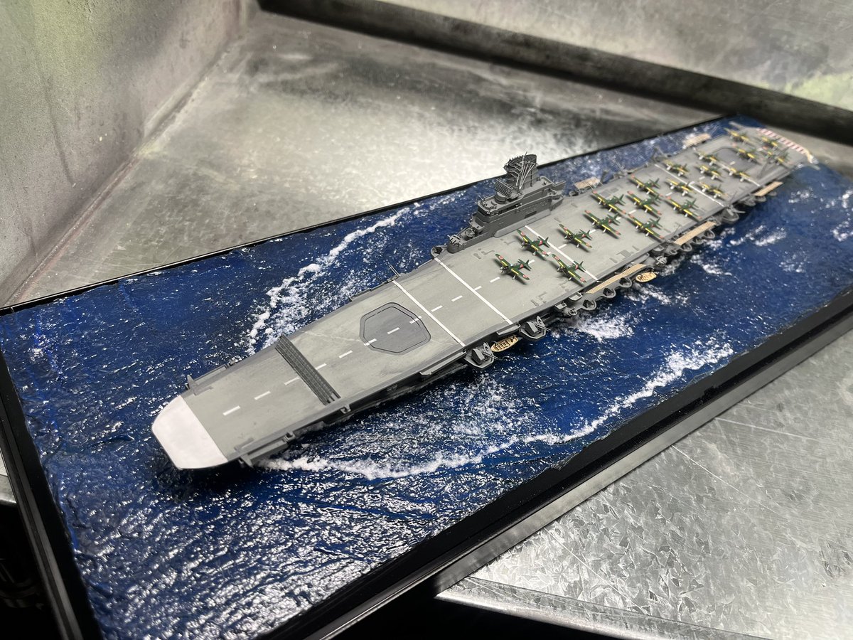 ken1982ships's tweet photo. #海の日なんで艦船プラモを上げませんか https://t.co/PO6Pnnp1Zv