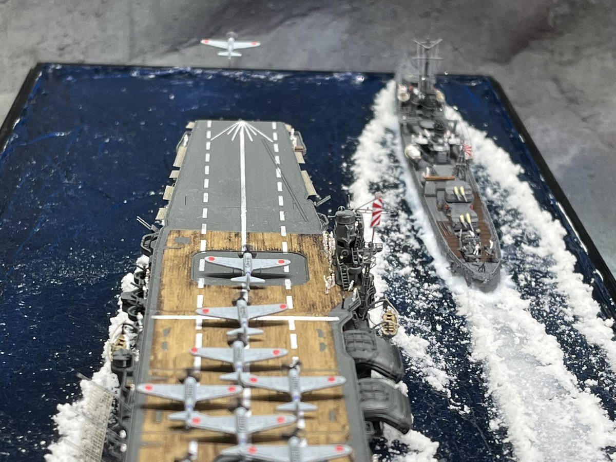 ken1982ships's tweet photo. #海の日なんで艦船プラモを上げませんか https://t.co/PO6Pnnp1Zv