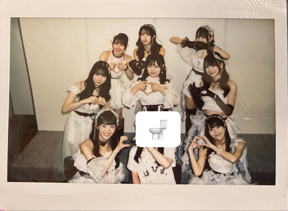 OCHA NORMA全員ワイドチェキ 夏月姫ちゃんに愛を伝えてください はぴば🎉