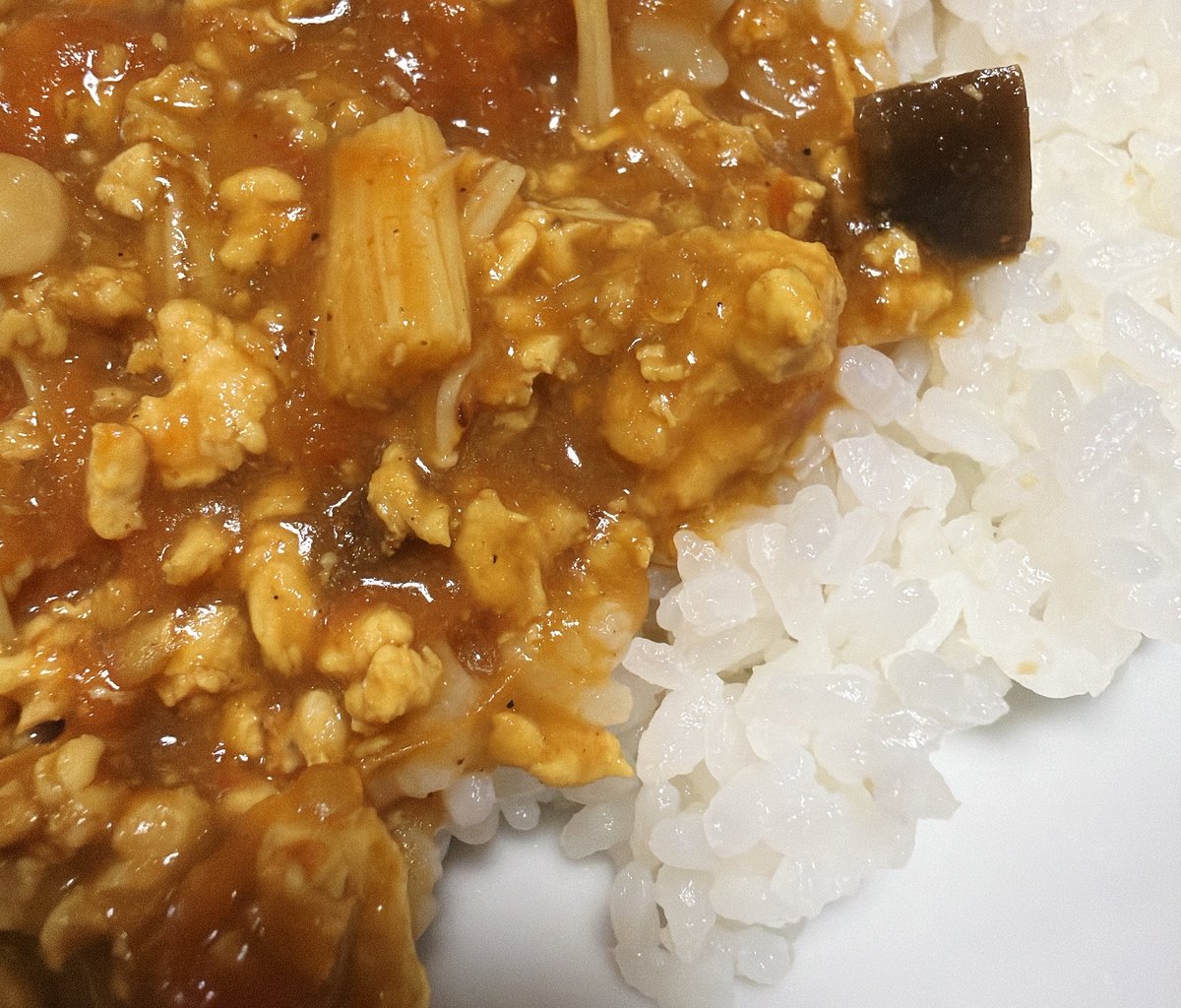 Asumi__sub's tweet photo. 美味しく食べながら痩せれちゃう
最近作った無水カレー🍛 https://t.co/IfRcKyfzV9