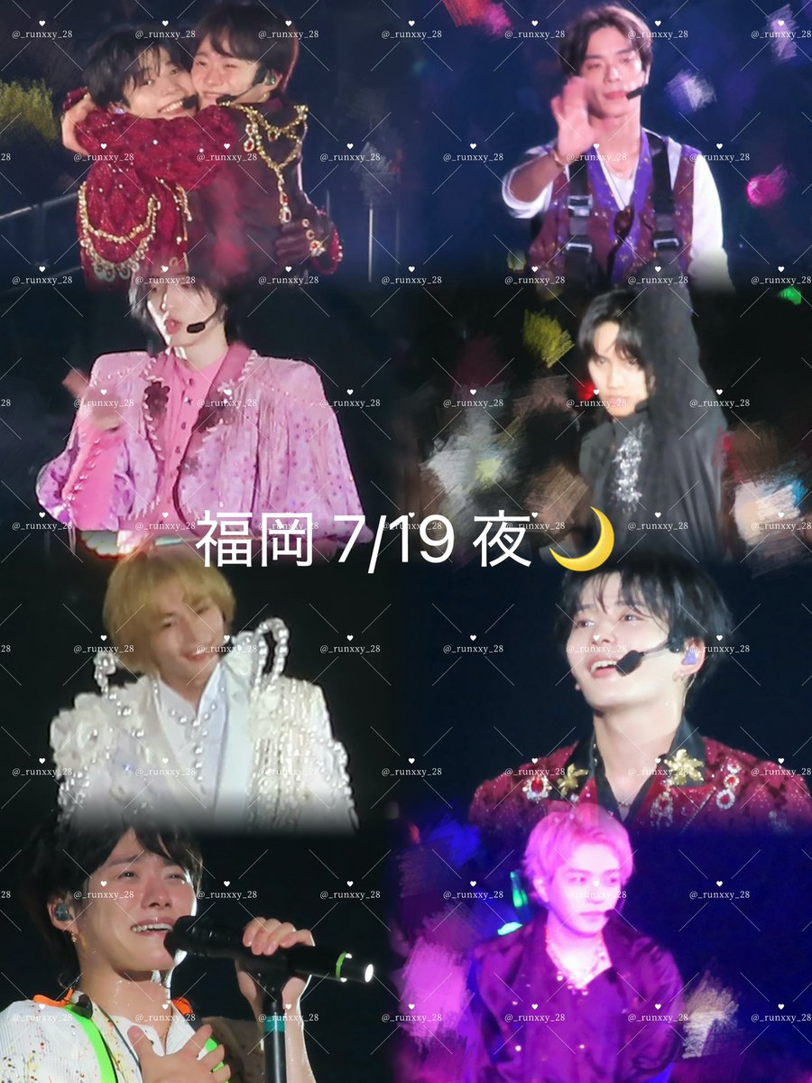 _runxxy_28's tweet photo. 728👦🏻 🎥 ND5️⃣ 👕岡 🐿ト ⑦/①⑨  ⑦/⑲ 🌃 🌙

🐿ﾄﾃﾞｽ❕￤fan🈂️ﾀﾀ数✨️

西🎌 o西🌠 長o 道🌿 高🌉 o🌉 🗻原
❤️ 🧡 💛 🩷 💜 💚 💙 https://t.co/M59SQwNdil