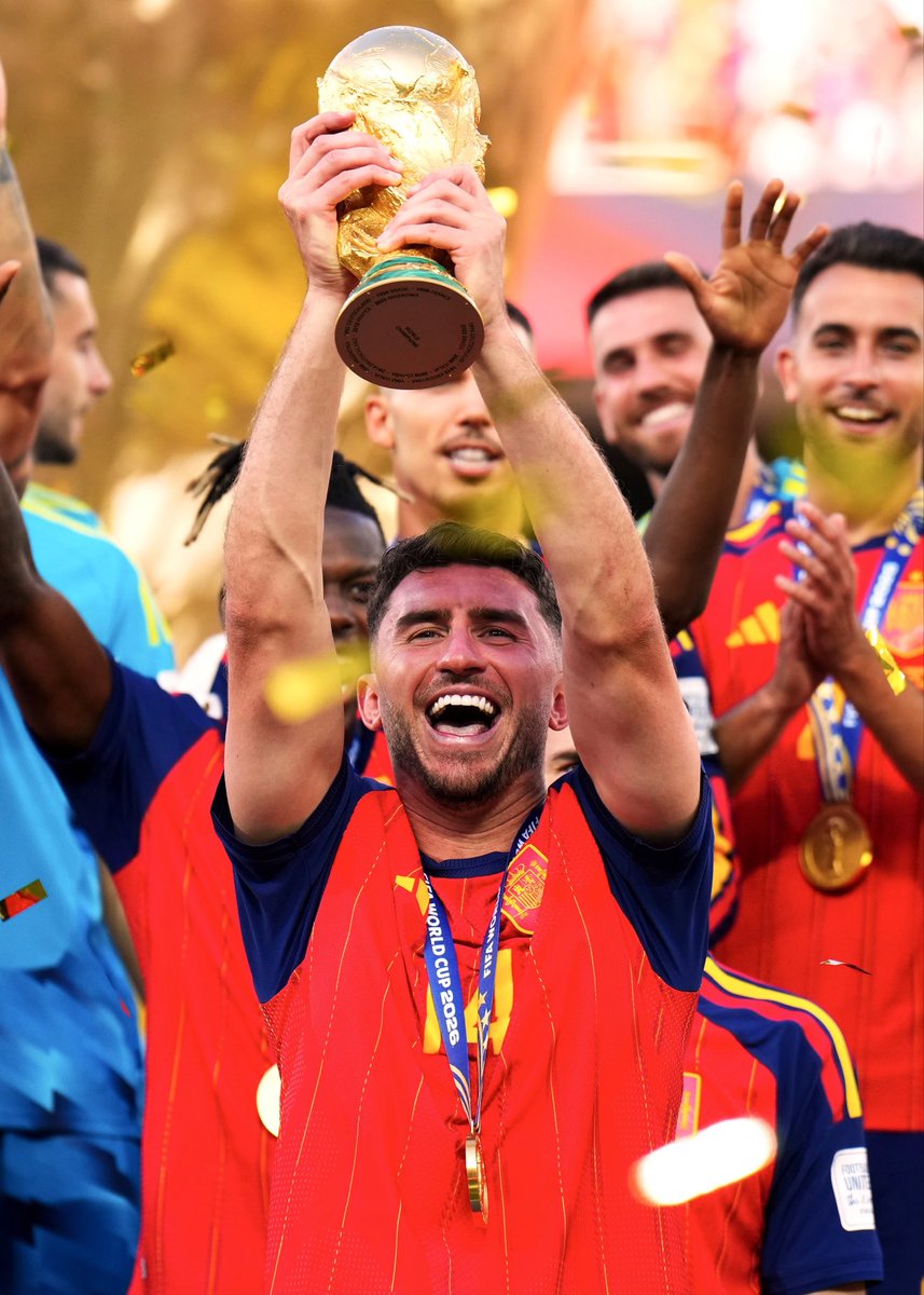 Laporte's tweet photo. ⭐️⭐️ #AL14 @SEFutbol https://t.co/8fqGcRXRRL
