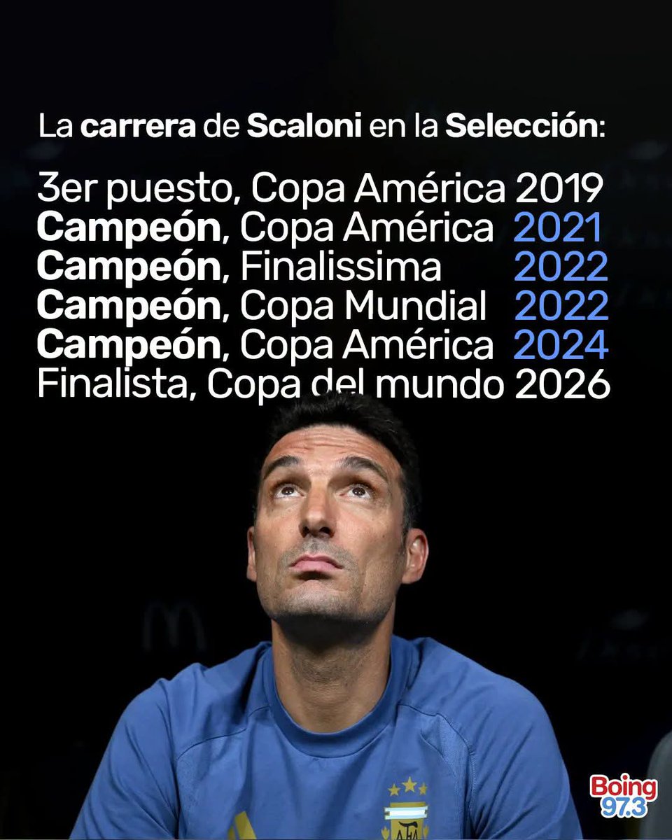StarssKevin's tweet photo. Orgulloso de Argentino, de estos leyendas 🇦🇷🫂 https://t.co/5NWptlmJnp