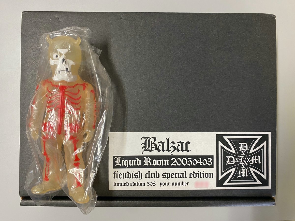 レア！旧サーベイランス開封品 7月25日大阪難波MELEのBALZACワンマンライブ当日SHOCKER店頭で開催の