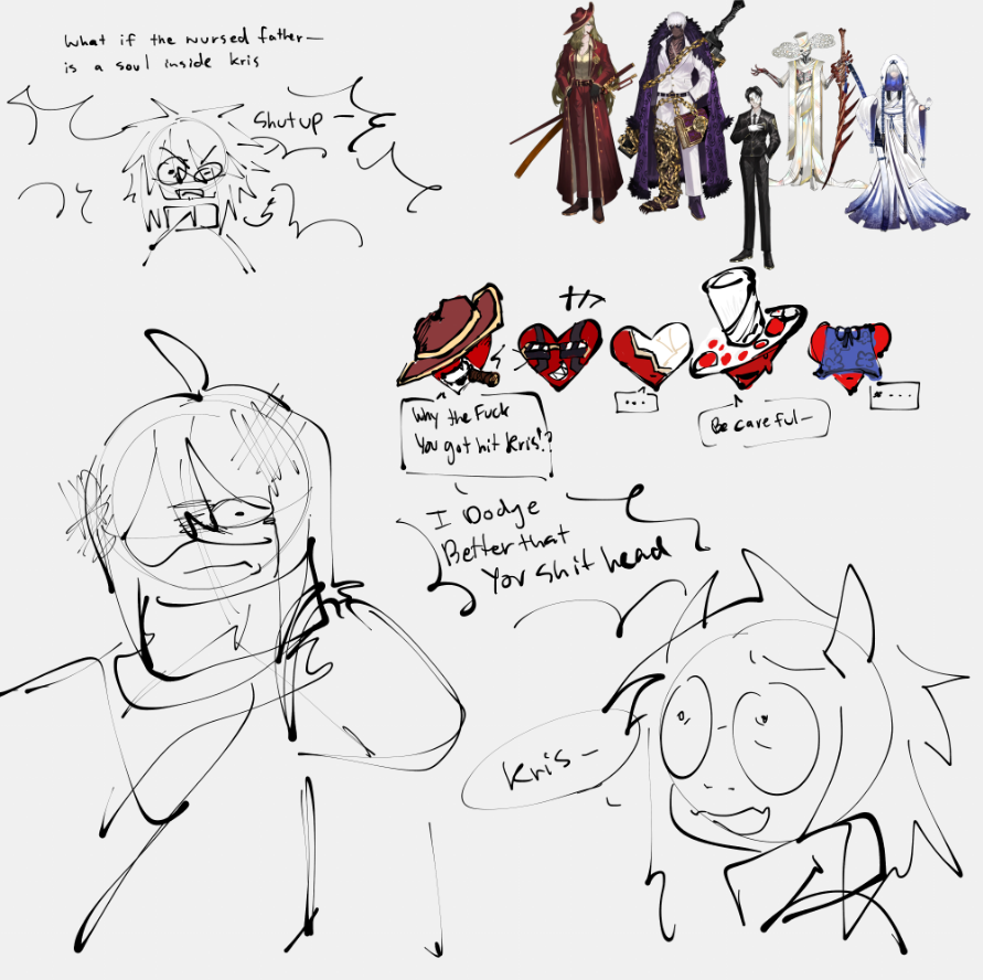 NSFW_ThisUser's tweet photo. #deltarune #limbuscompany https://t.co/R9L3f97luI