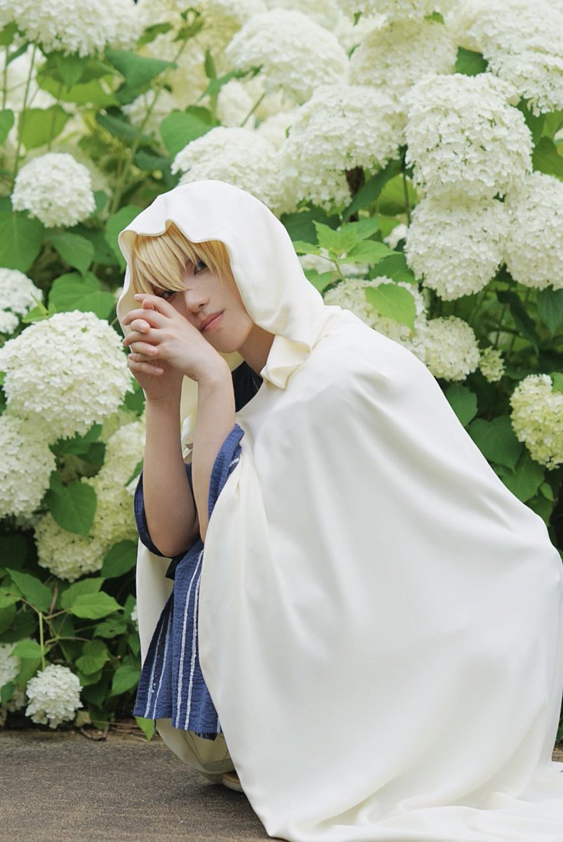 tukudani_1020's tweet photo. ︎ cosplay / コスプレ ⚠︎
刀剣乱舞 山姥切国広 軽装
No.95

 　　　　アナベルの白昼夢

#yzcsyo_cam https://t.co/BS1TKCujSf