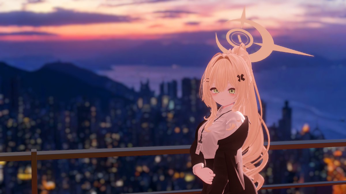 Crowne0v0's tweet photo. おはよう~
#kaguya3D https://t.co/Z1fLpsWmX4