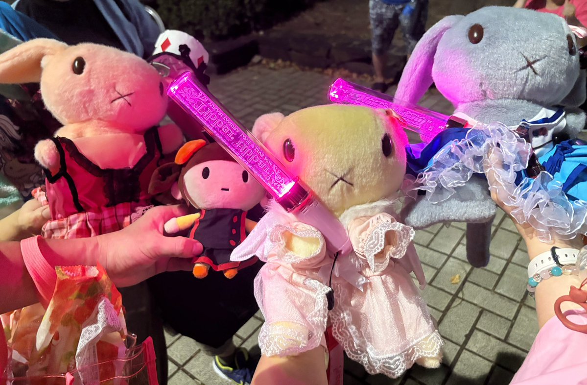 Mayoi_manman8's tweet photo. ゆかりんのライブ2回目の初心者🔰

めちゃめちゃ楽しかったよ〜〜💕💕
みんなお衣装手作りらしいからわたしも頑張って制作するっっ🎀 https://t.co/10BjzwFlOO