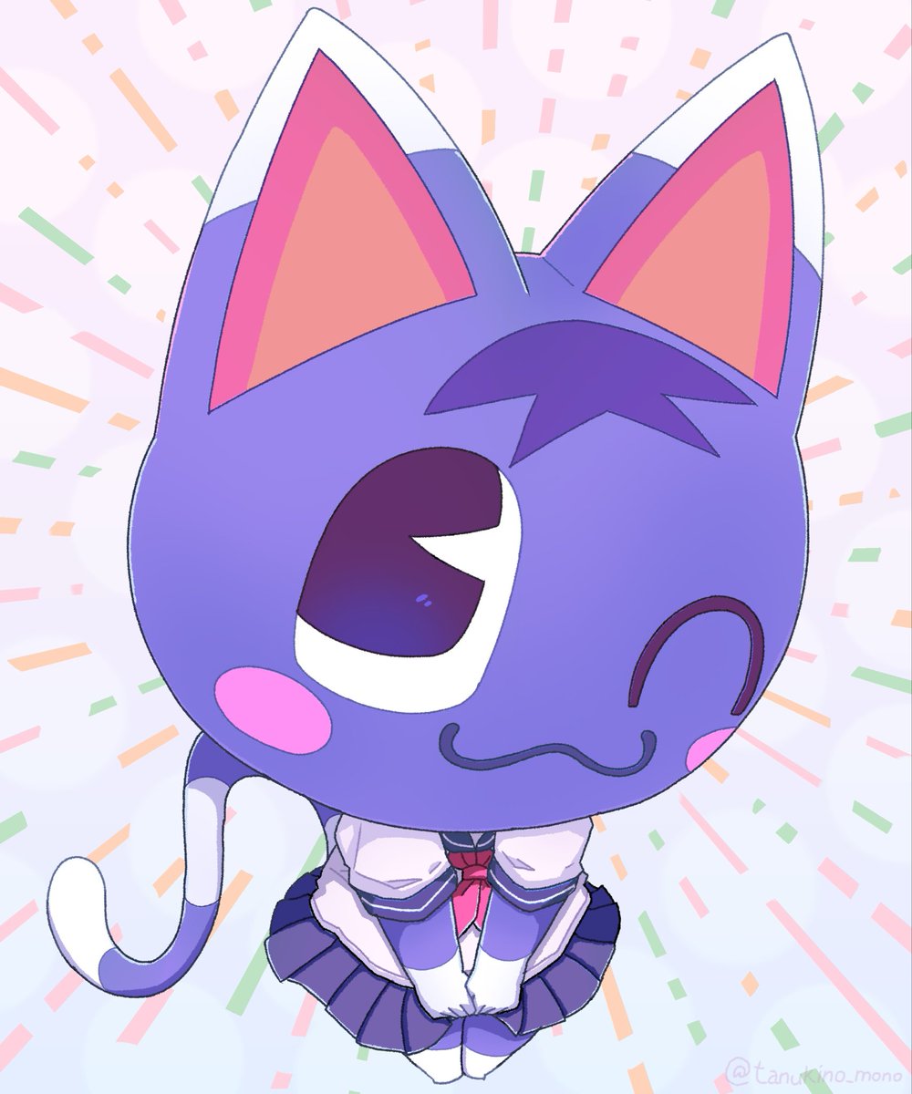 tanukino_mono's tweet photo. セーラーブーケちゃん🐈✨
#どうぶつの森 https://t.co/EEB4RtR8wz