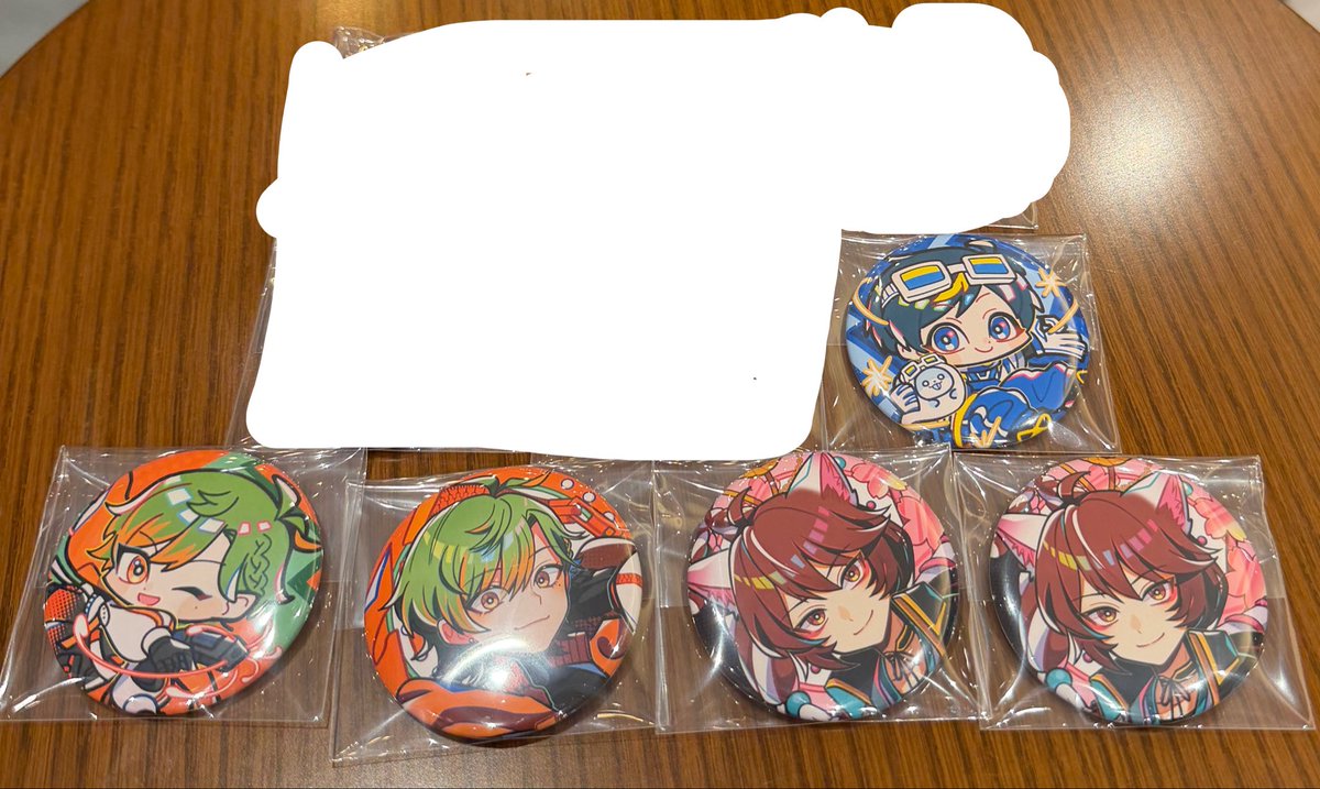 1111_1224_'s tweet photo. ストグラ QQ×SGPD Special Live! -CALL SIGN- callsign 交換 ランダム缶バッジ

譲» 画像参照 ※AdmnさんSD+1点有

求» ⚡️さん
 当方2⇌サイン1 での取引可能です。

本日中での交換希望 https://t.co/xW9EHHqCkD