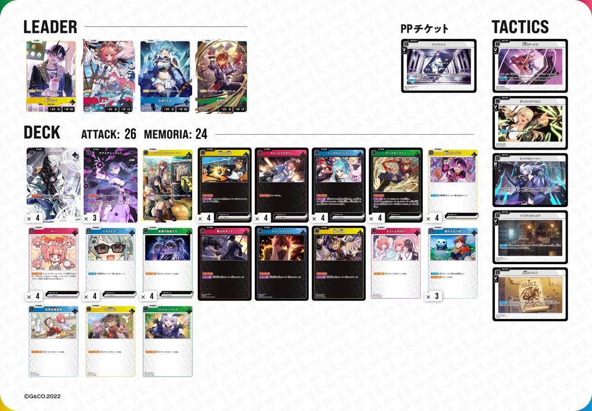 No9867's tweet photo. 今使ってるアナアレCLUTCH
結構アリだし楽しい
パルスのとこを悩んでいます
#クロスタTCG https://t.co/lG92xICn0V