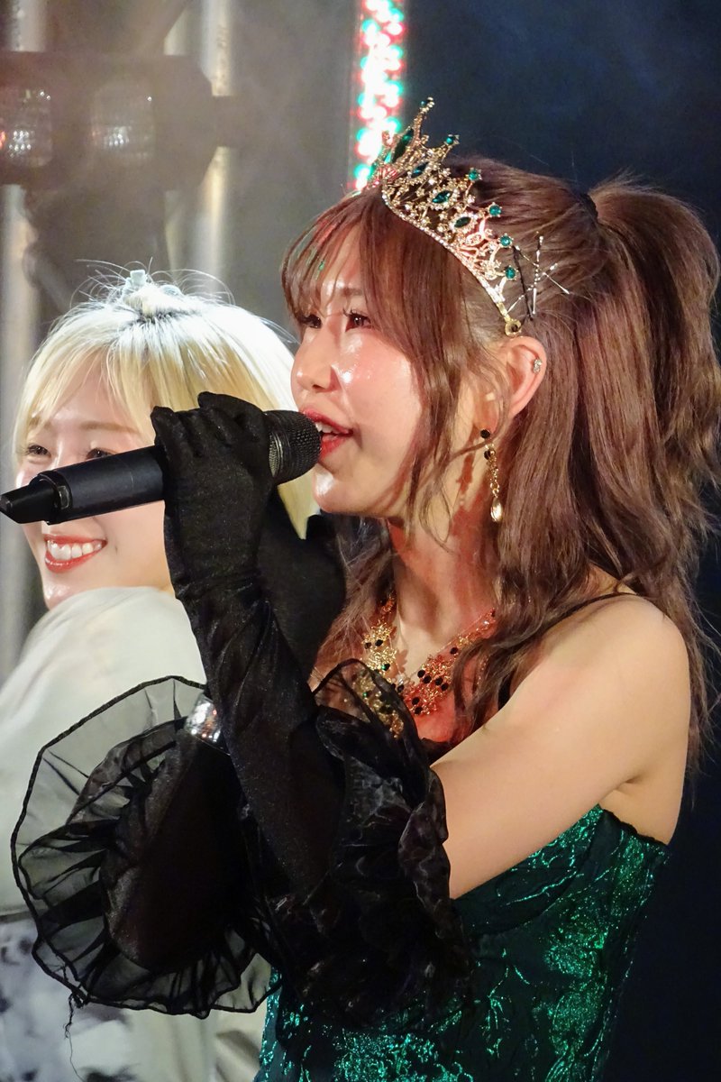tkn5310's tweet photo. KURUMI BIRTHDAY PARTY@sound lab mole
2026/07/19
緑のドレスがとても似合っててキレイ✨
歌声も素晴らしかった🙌
#アンビシャス北海道
#ambitious
#まめ部 https://t.co/uMttNCEQAi