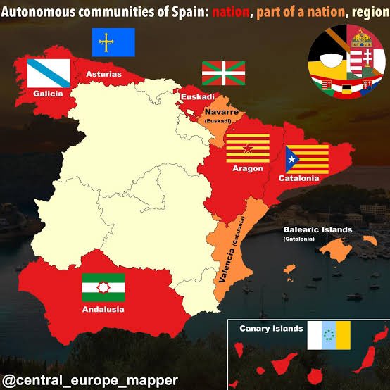 LaMasia_idn's tweet photo. Yes, Spanyol emang isinya ada banyak. Di skuad Spanyol mostly orang Katalan sama Basque, ditambah ada orang Andalusia, Canary Island, itu mereka budaya dan bahasanya beda semua

Karena ada banyak bahasa itu juga awal sejarahnya kenapa lagu kebangsaan Spanyol gak ada liriknya, biar netral. Kalo dicampur semua bahasanya, pusing yang bikin lirik 😂