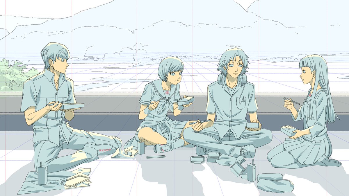 chamchican_7's tweet photo. #ペルソナ4 #Persona4
이번엔 4로 연습🍱✨

*사진 참고 했습니다. https://t.co/a0VpDdOCgT