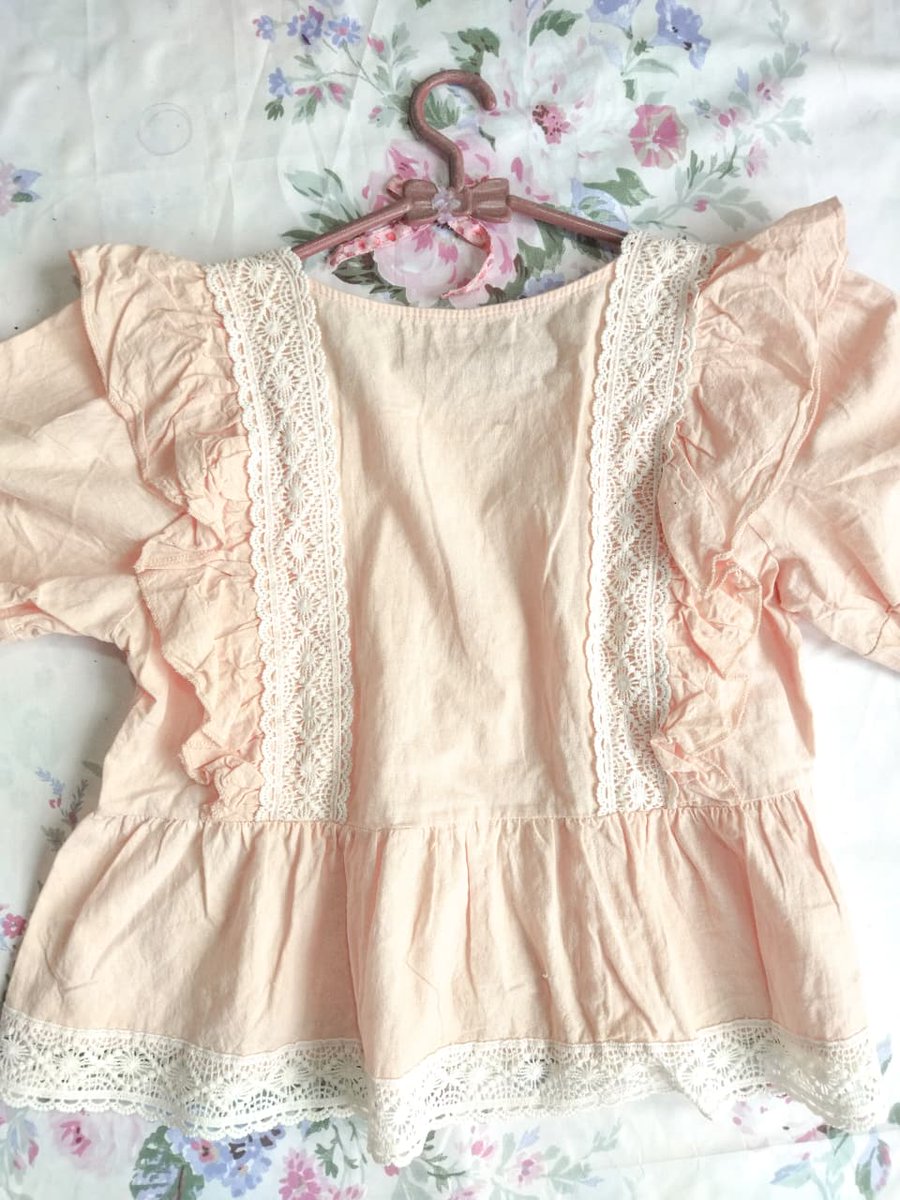 EnriqueKath's tweet photo. under 50k best

peach lace peplum blouse coquette cottagecore soft girl embroidery ribbon top mori fairycore peach kawaii https://t.co/6iPF1pJ5QW