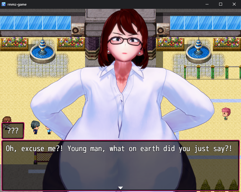 Mimir0o0's tweet photo. Scolding her son for saying something so inappropriate! https://t.co/pYZGhjNK5e
