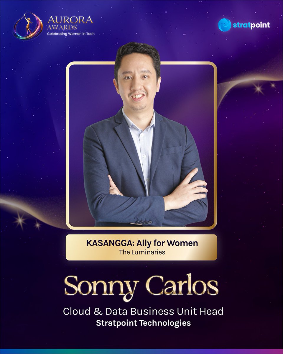 stratpoint's tweet photo. Inclusive cultures are built by leaders who choose to open doors for others. Through active allyship and advocacy, Sonny amplifies women’s voices, creates opportunities, and helps build a culture where everyone can thrive.

✨ https://t.co/hlLBmyG6oh https://t.co/X8cJekbAQm