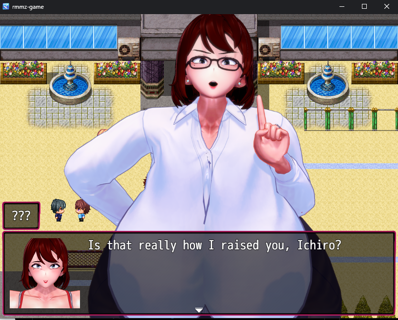 Mimir0o0's tweet photo. Scolding her son for saying something so inappropriate! https://t.co/pYZGhjNK5e