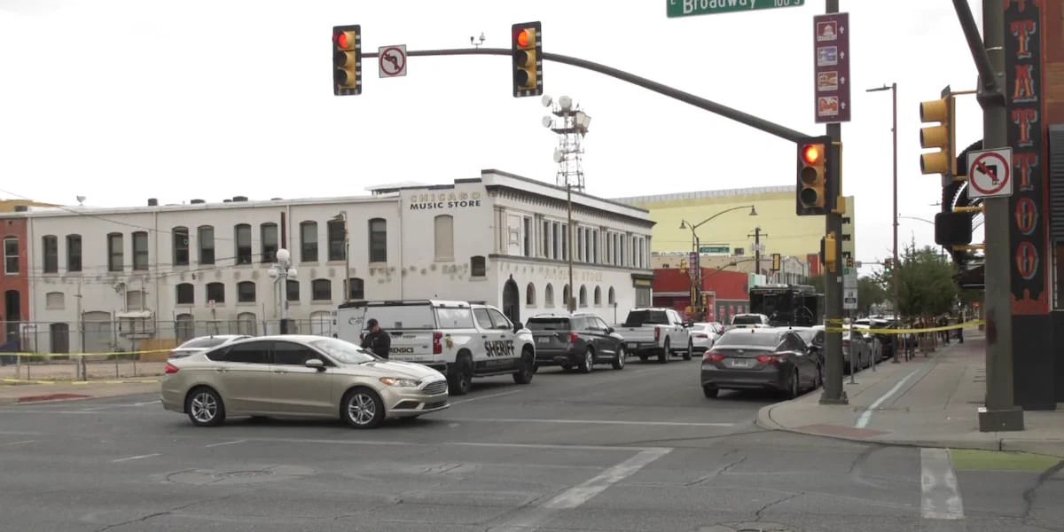 Ten people were hurt in a mass shooting stopped by police in downtown Tucson early Sunday morning.