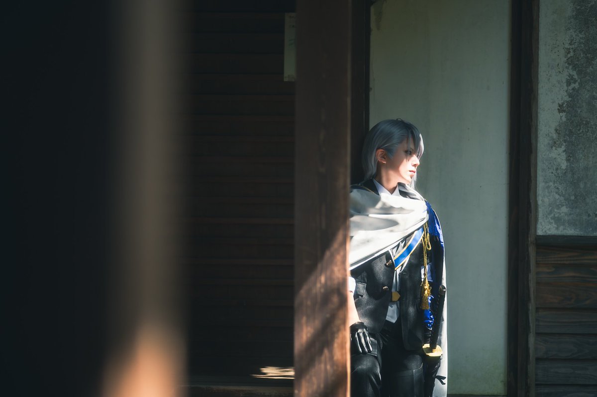 kohaku_333_cos's tweet photo. 【cosplay｜刀剣乱舞】 
No. 158 / 山姥切長義
...............
photo by 純さん@_jun__k 
#狐珀の宝箱 https://t.co/V9xoODMuYX