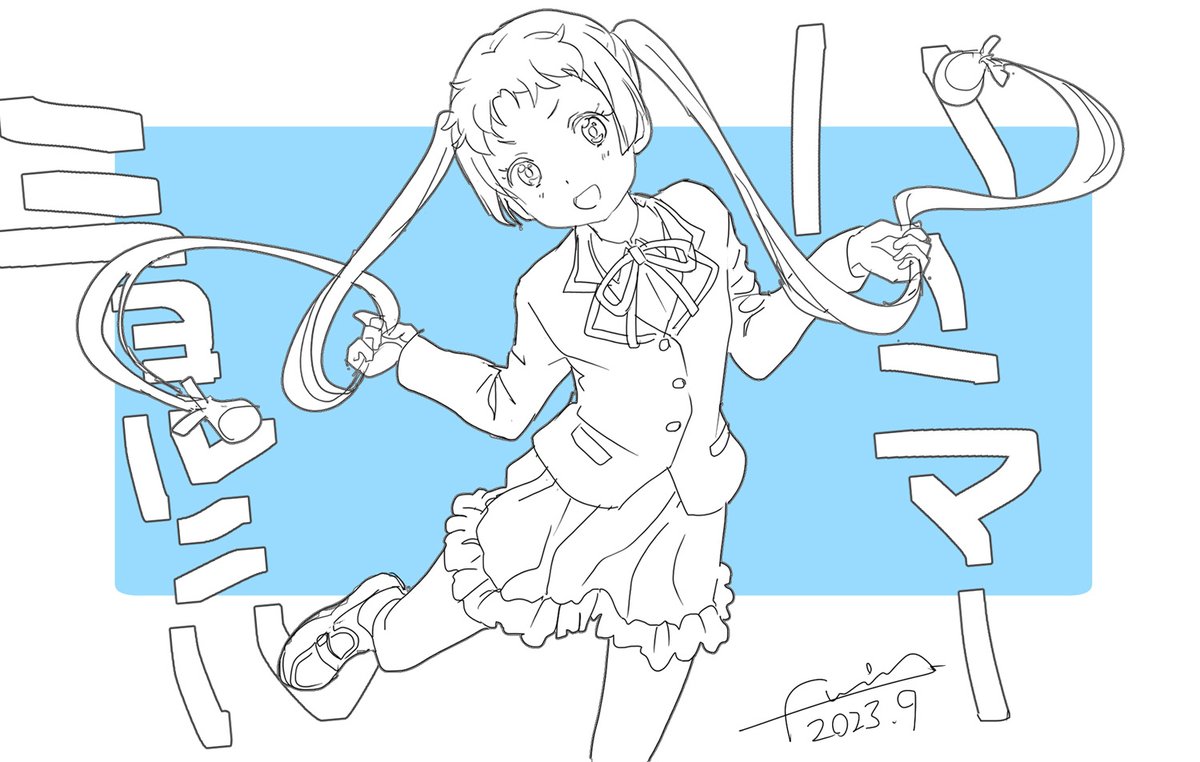 fumia_'s tweet photo. これはスカートにプリーツが入っていないな。割とガッツリと統一されてたわけじゃないのかもね・・・（中二病でも恋がしたい！の独特なスカート） https://t.co/RsDUkbnqY9