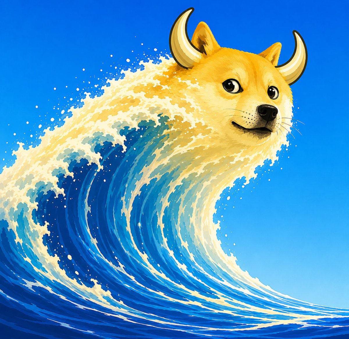btctrxsol's tweet photo. You don’t outrun a tsunami. You position before it. 🌊 🐂 🐕 https://t.co/BRZMgry30T