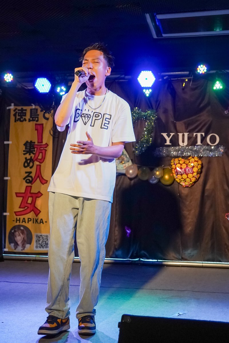 ATOHI20's tweet photo. ～クララのカメ活レポ～
2026/07/11
Y.T.F 7周年ライブ

P'eLoverさん https://t.co/siVTrNXHxF