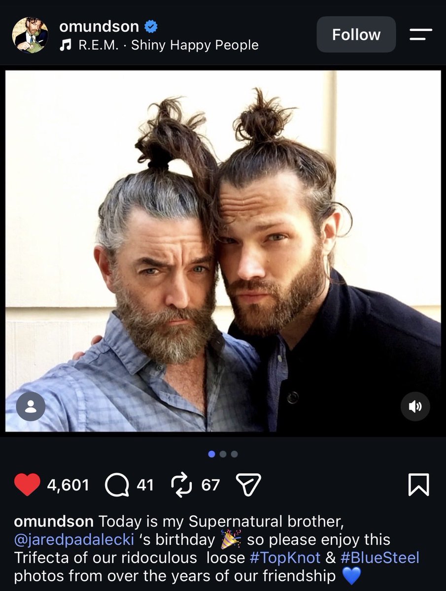 InMyLife_25's tweet photo. Timothy Omundson’s birthday post for Jared 🥹🎉

#HappyBirthdayJaredPadalecki https://t.co/hnNsQPdMD2