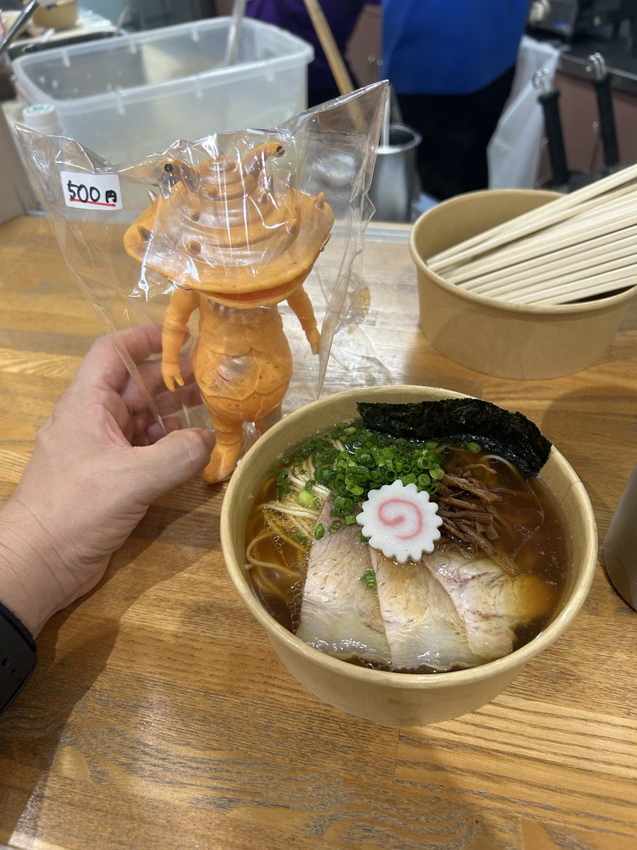 garooooooo's tweet photo. 川根ビックネイチャー楽しかった♡
おかね、だいじ！カネゴン！

#川根BIGNATURE
#dw25 https://t.co/ZncBYWamiq