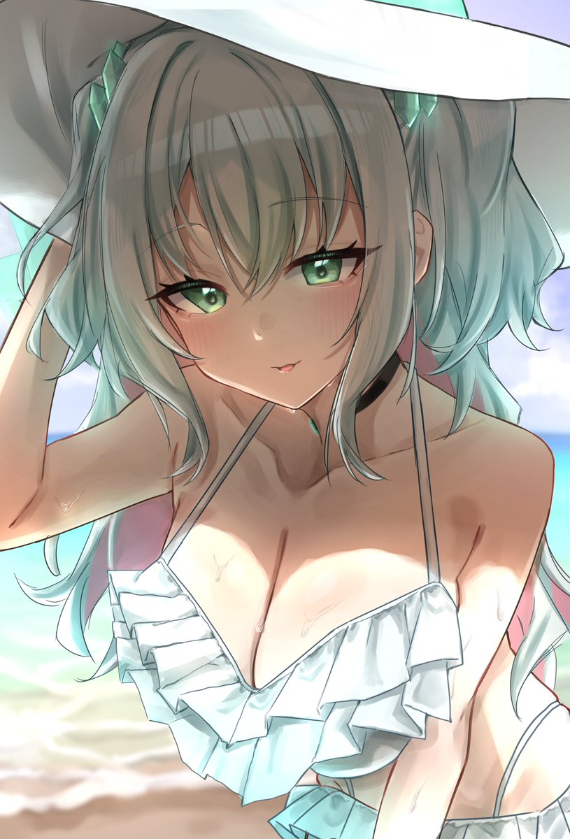 yuyu_kiro's tweet photo. 海の日つまり水着クリスタだよね(？)

#デュ絵マ https://t.co/MhcxFQEoO4