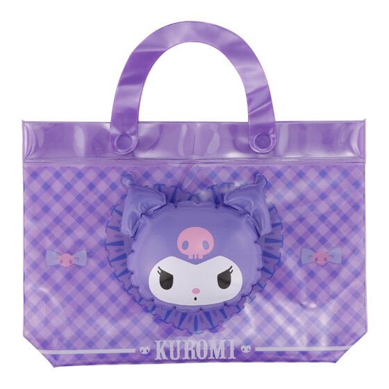 lakg_H's tweet photo. 【交換】サンリオ ぷっくりクリアバッグ【譲渡】

◆譲
クロミ

◆求
異種ポムポムプリン or 定価＋送料

検索からもお気軽にお声掛け下さい！
⚠️初回リトリン必読 https://t.co/L2FDlkMnj0