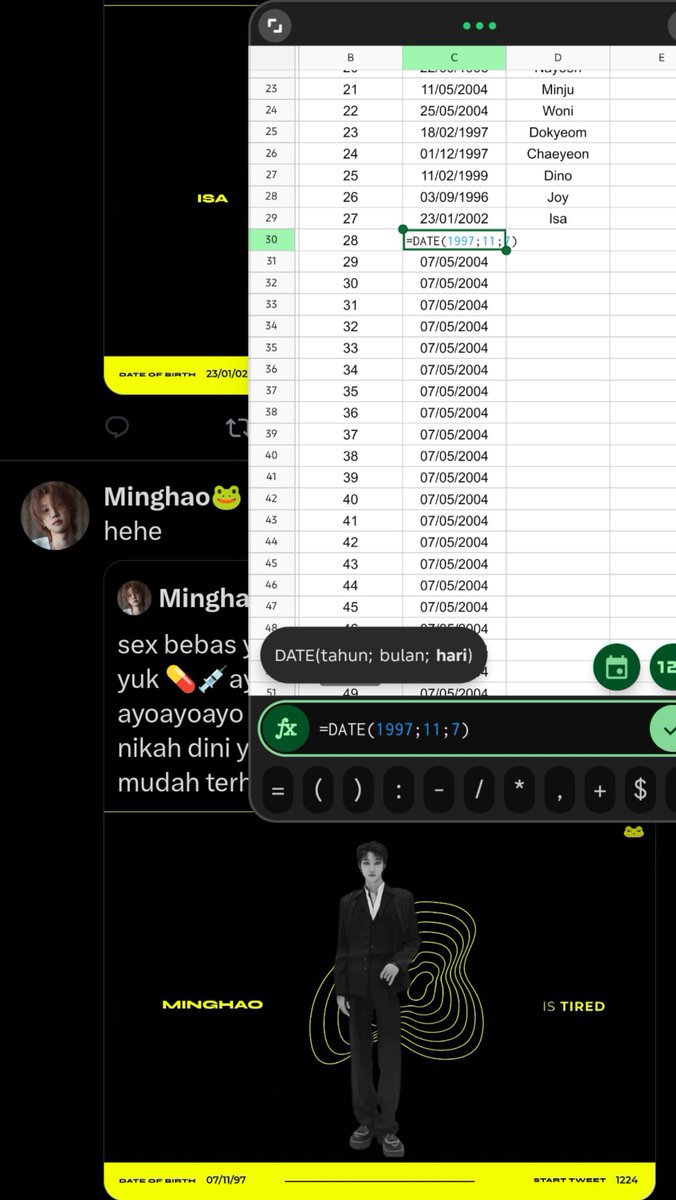 ode_is_tired's tweet photo. w t s contekan absen#1. belum tentu bener tapi dikerjain sendiri #trusted 10k dollar nego tipis, avail all ewallet https://t.co/8W1WPtLAIy