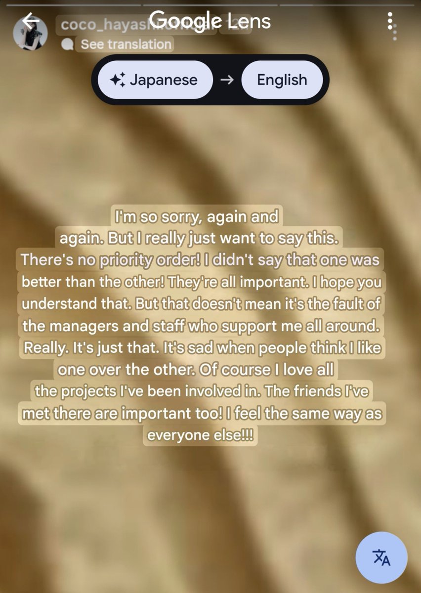 MochiAnna_'s tweet photo. This fandom is so toxic

For context, Hayashi Coco won't be performing at LLFes because it overlaps with MyGO's concert, yet some "fans" are harassing her and accusing her of loving and prioritizing Bandori over Love Live. https://t.co/5L3p28yTyE