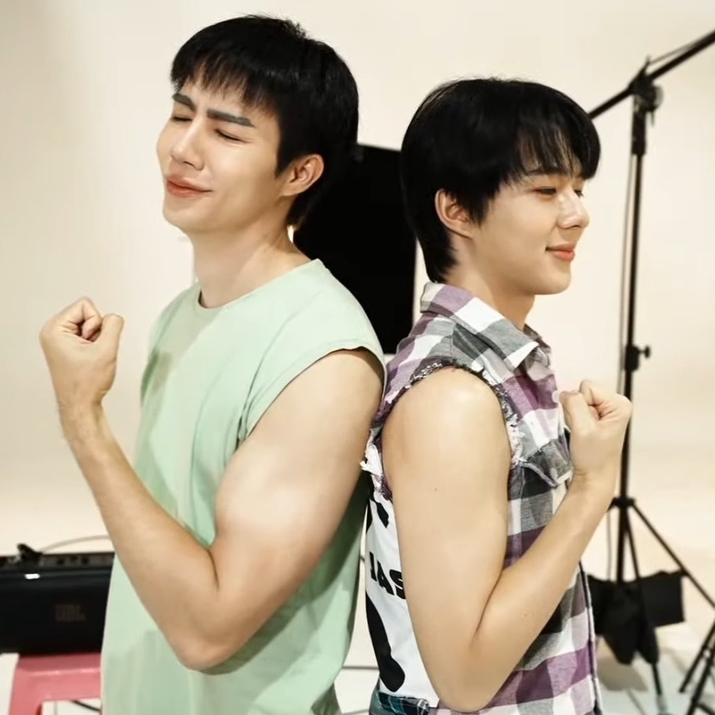 CUTIE_THAILAND's tweet photo. 🐶🆚🐱
#Fittingมนต์รักฮักอีหลี https://t.co/0bRHatE83f