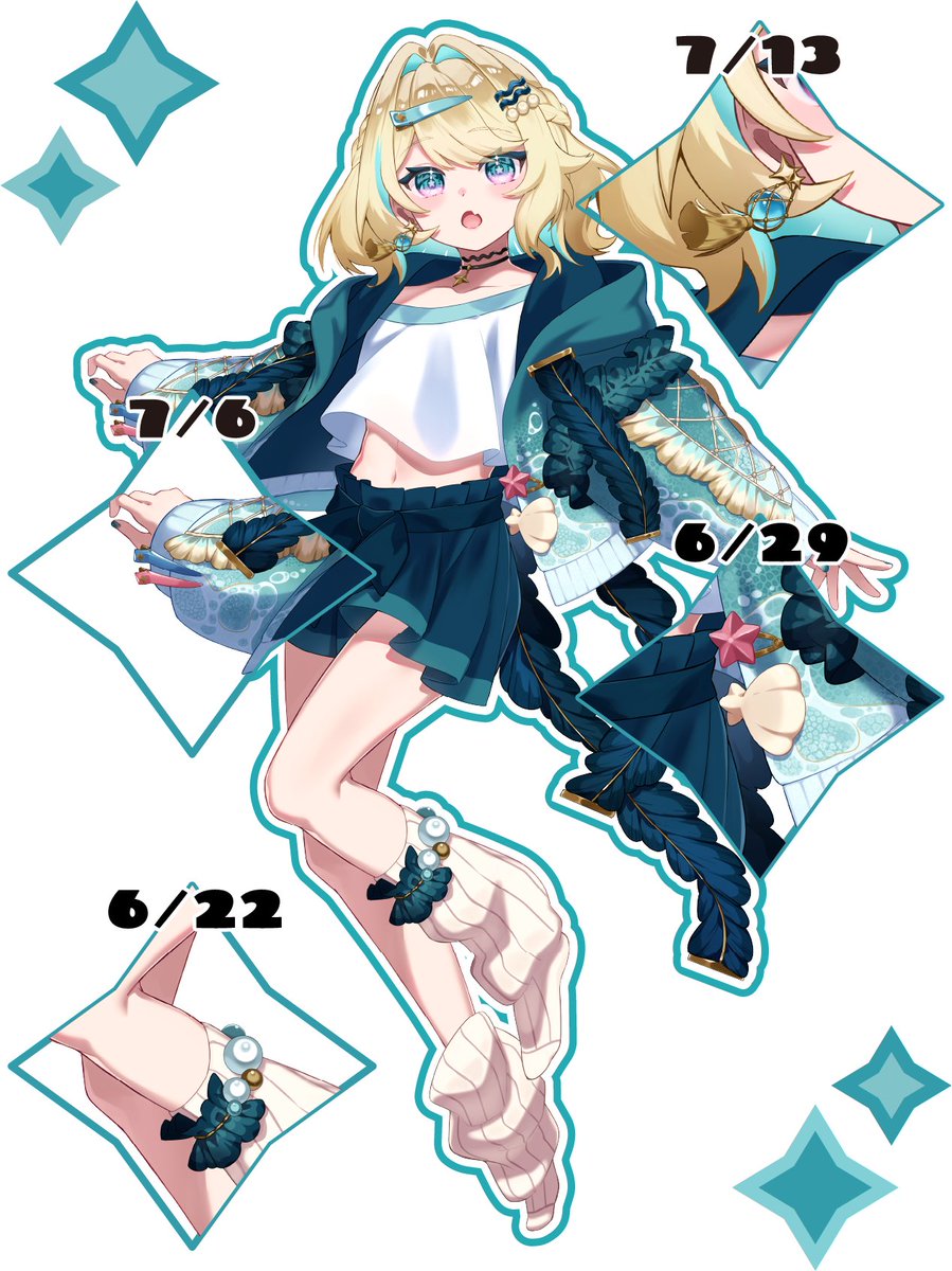 Namikaze_1007's tweet photo. 立ち絵公開！！
これからはこのお姿で活動していきます!!
よろしくお願いします！！
#新人VTuber https://t.co/s3pqSohmp5