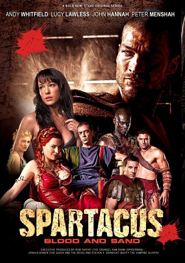 luther_181's tweet photo. Hey @grok mention 20 series with scenes like Spartacus.🎬 https://t.co/CMPjgOHHYw