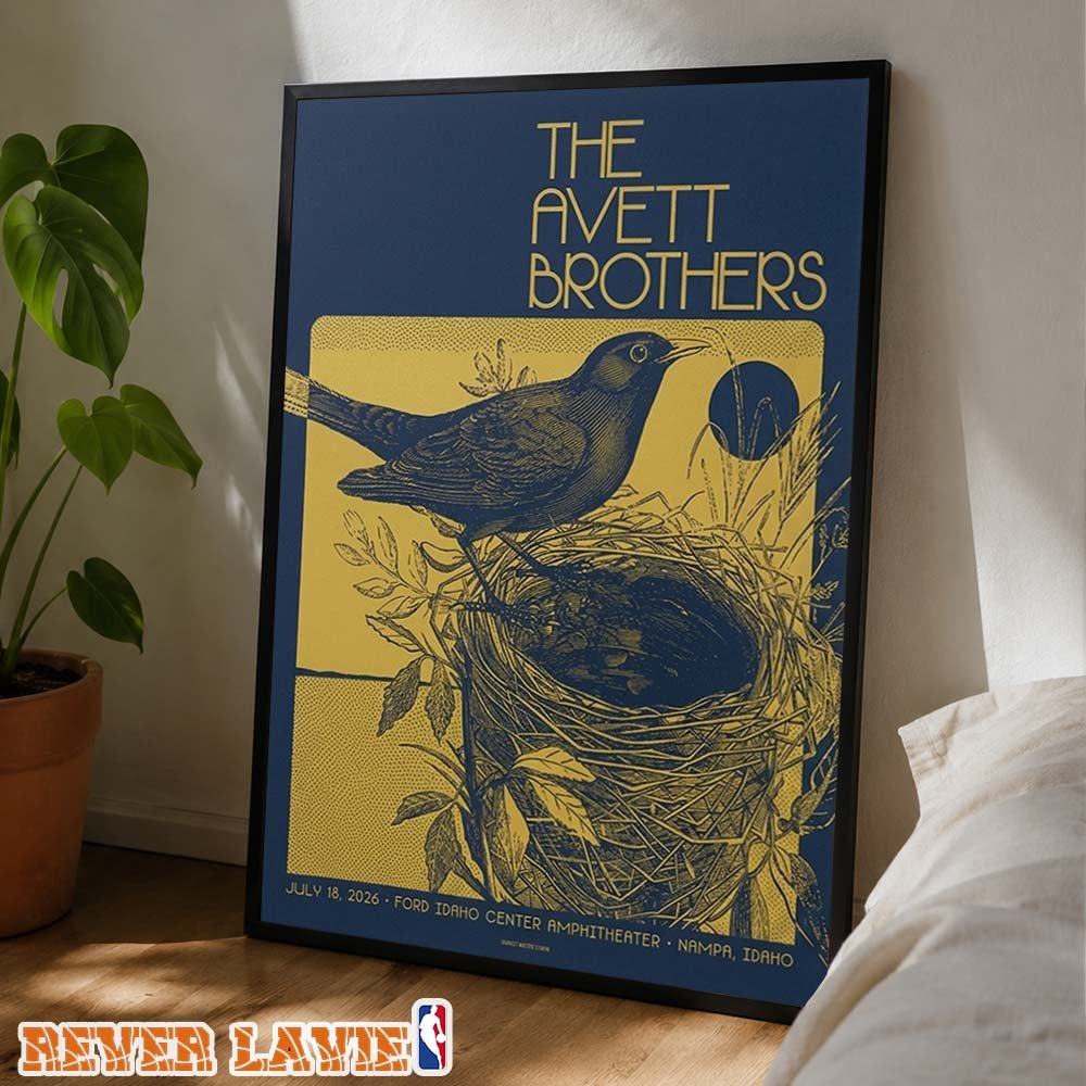 rever_lavie's tweet photo. The Avett Brothers Nampa Idaho 2026 Show Print

A memorable concert print from The Avett Brothers live in Nampa.

#TheAvettBrothers #ConcertPoster #Nampa #MusicArt #HomeDecor #GigPoster
>>>Look at here: https://t.co/mXKoACoJGm https://t.co/3P8qtNAm4C
