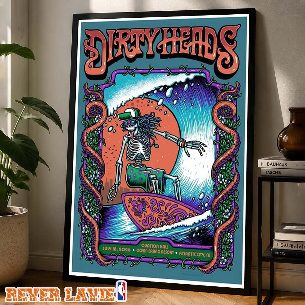 rever_lavie's tweet photo. Dirty Heads Atlantic City 2026 Concert Poster
Bring home the vibe from Dirty Heads live in Atlantic City.
#DirtyHeads #ConcertPoster #AtlanticCity #MusicArt #HomeDecor #GigPoster
>>>See more: https://t.co/0uxM1mctdT https://t.co/uqzKnkFjDu